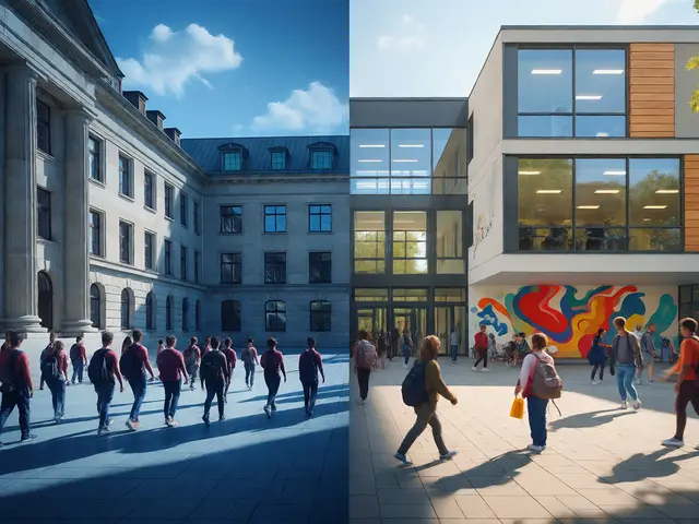 Integrierte Gesamtschule vs. Gymnasium: Der große Vergleich im deutschen Bildungssystem