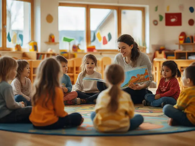 Mehrsprachigkeit im Kindergarten Österreich: Strategien & Materialien