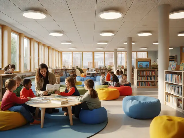 Schulbibliothek in Deutschland: Aufbau, Medienkompetenz & Leseförderung