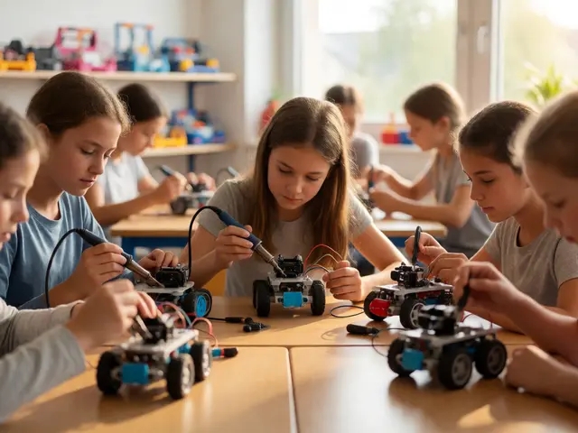 Technikdidaktik in Österreich: Wie wir Mädchen gezielt für MINT begeistern