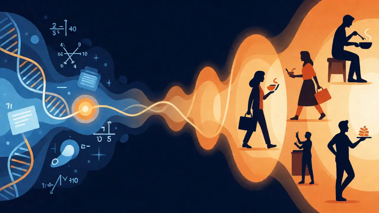 Wissenschaftliche Daten werden zu Audio-Wellen für Hörer