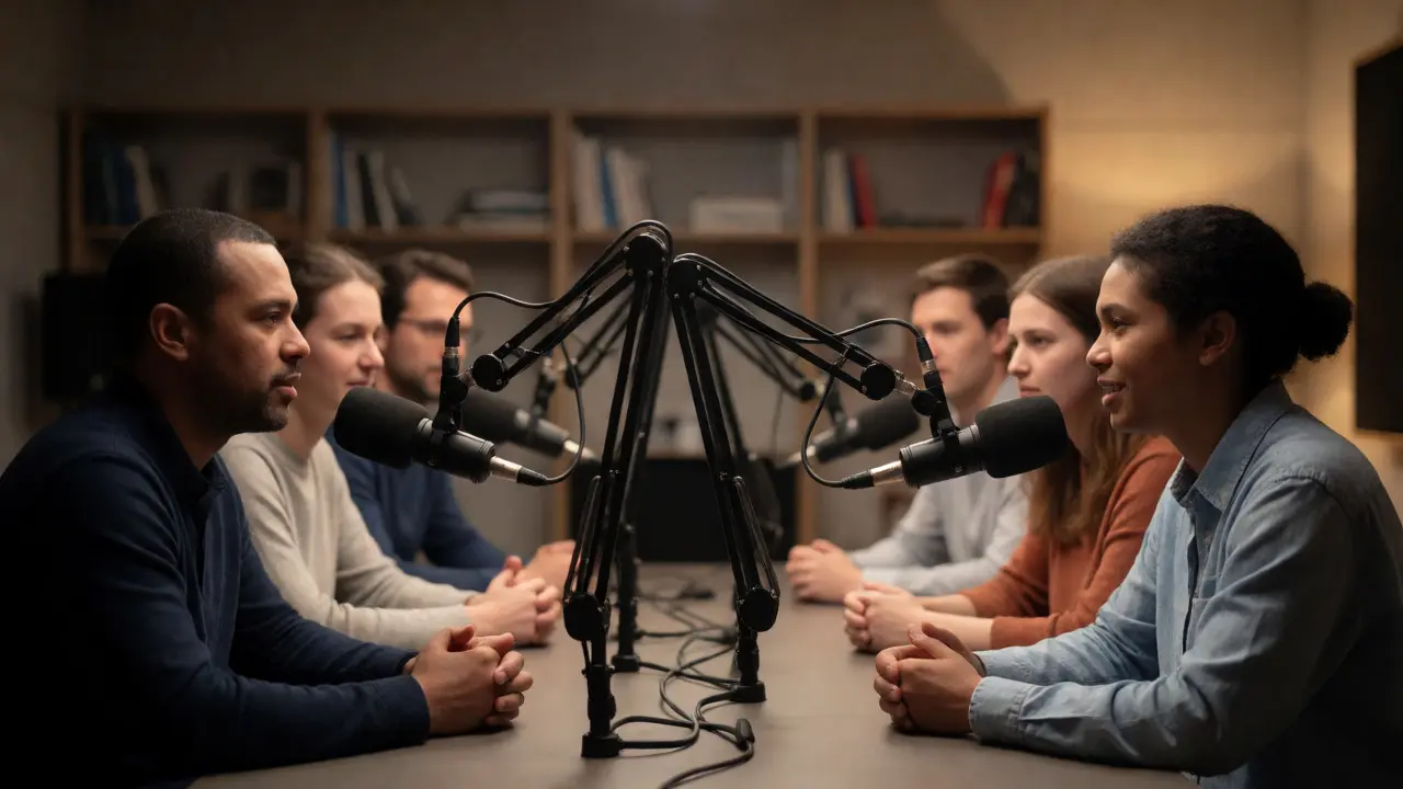 Wissenschaftspodcasts in Deutschland: Leitfaden für Konzeption, Produktion und Reichweite