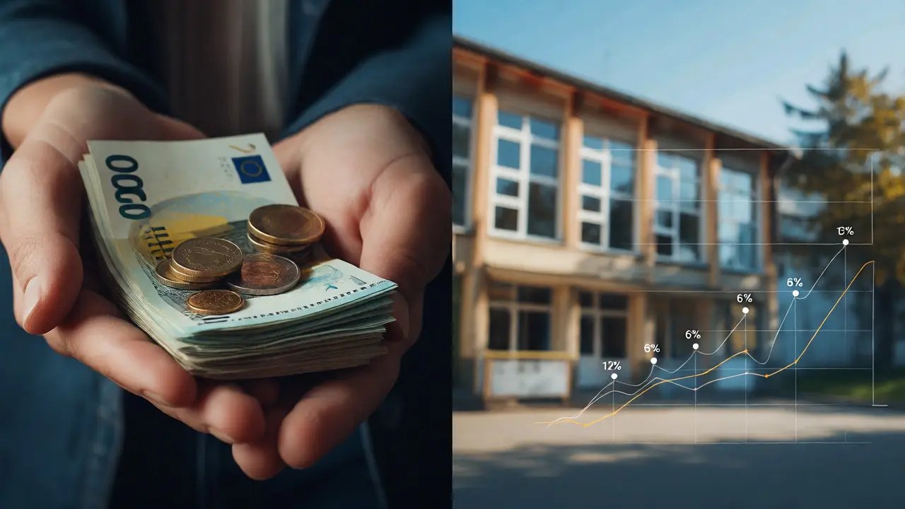 Finanzielle Belastung durch Schulgeld und steigende Nachfrage
