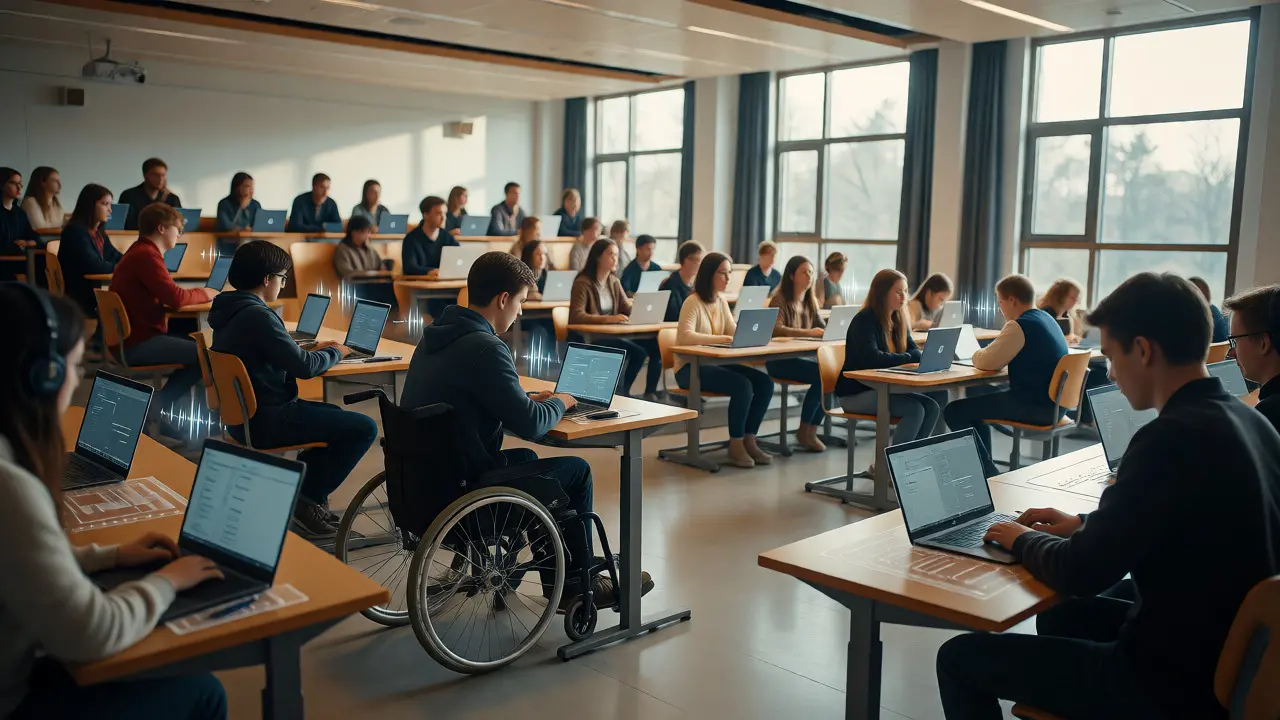 Inklusive Hochschullehre in Deutschland: Barrierefreiheit, Prüfungen und Services