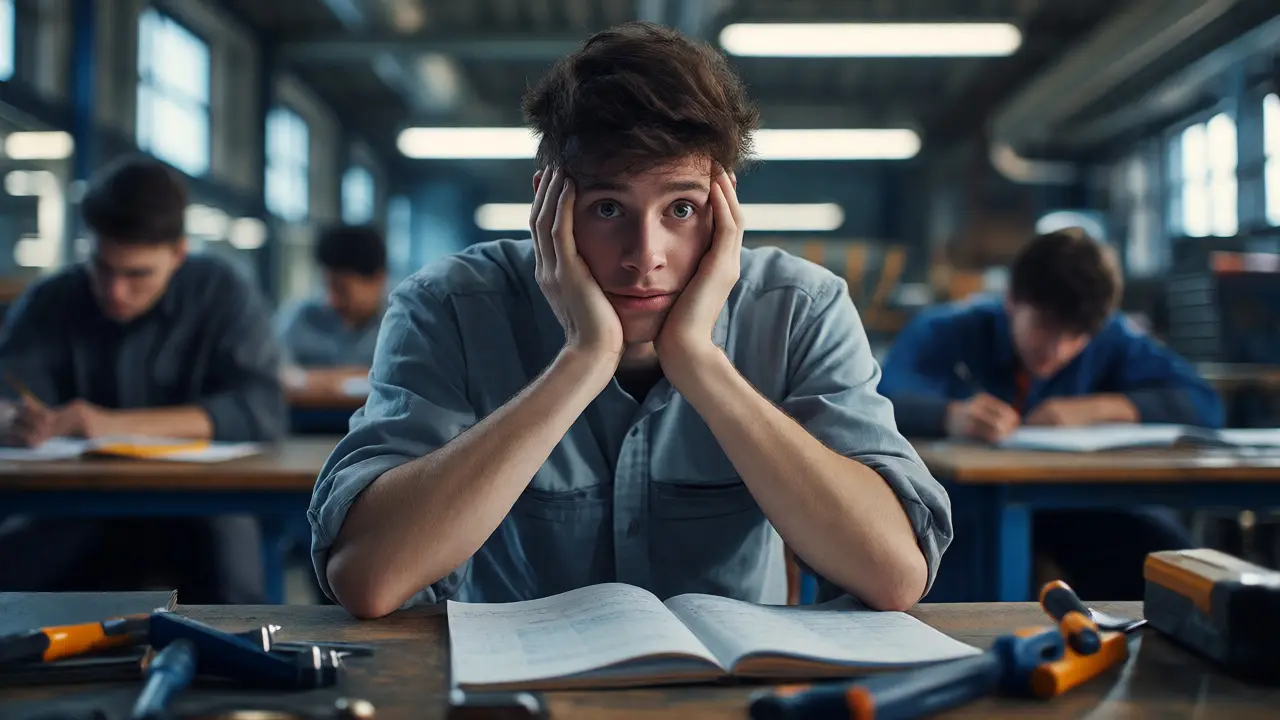 Prüfungsangst in der Ausbildung: Strategien für Vorbereitung und Stressmanagement