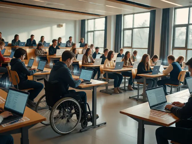 Inklusive Hochschullehre in Deutschland: Barrierefreiheit, Prüfungen und Services
