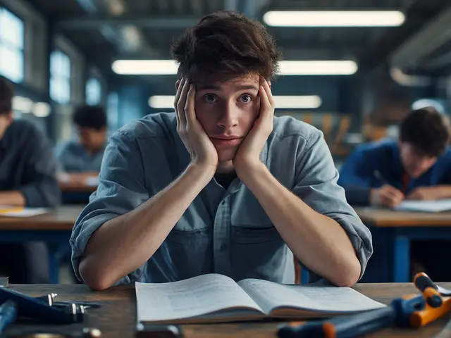 Prüfungsangst in der Ausbildung: Strategien für Vorbereitung und Stressmanagement