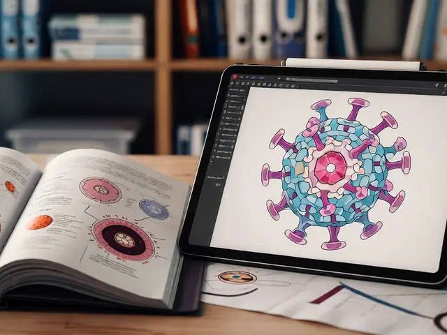 Wissenschaftliche Illustrationen & Animationen in Deutschland: Software, Stil & Briefing