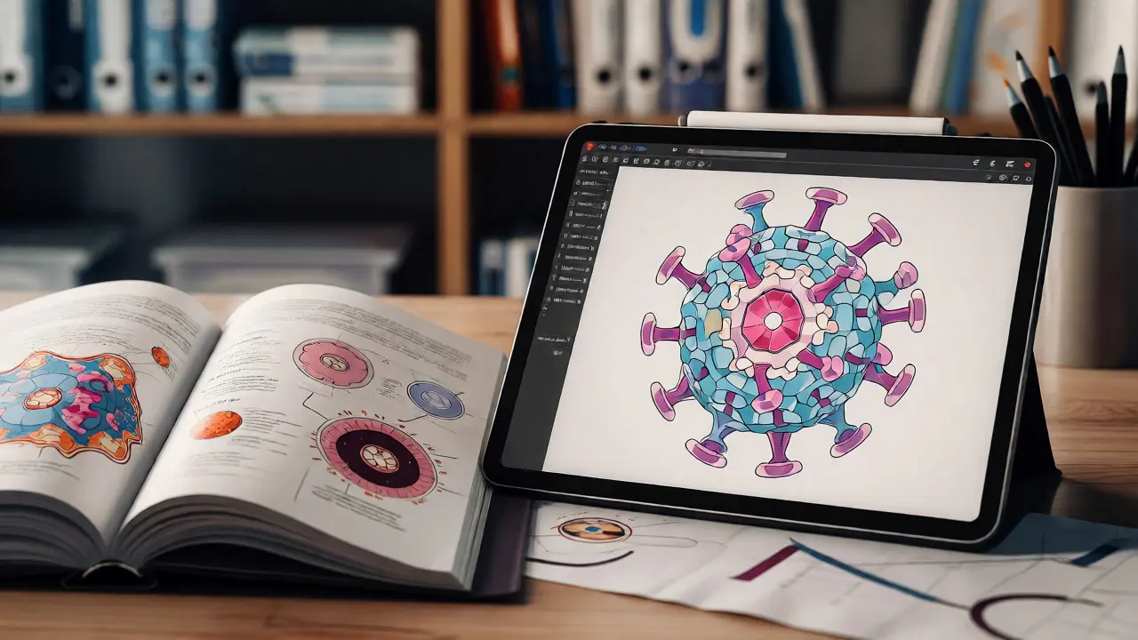 Wissenschaftliche Illustrationen & Animationen in Deutschland: Software, Stil & Briefing